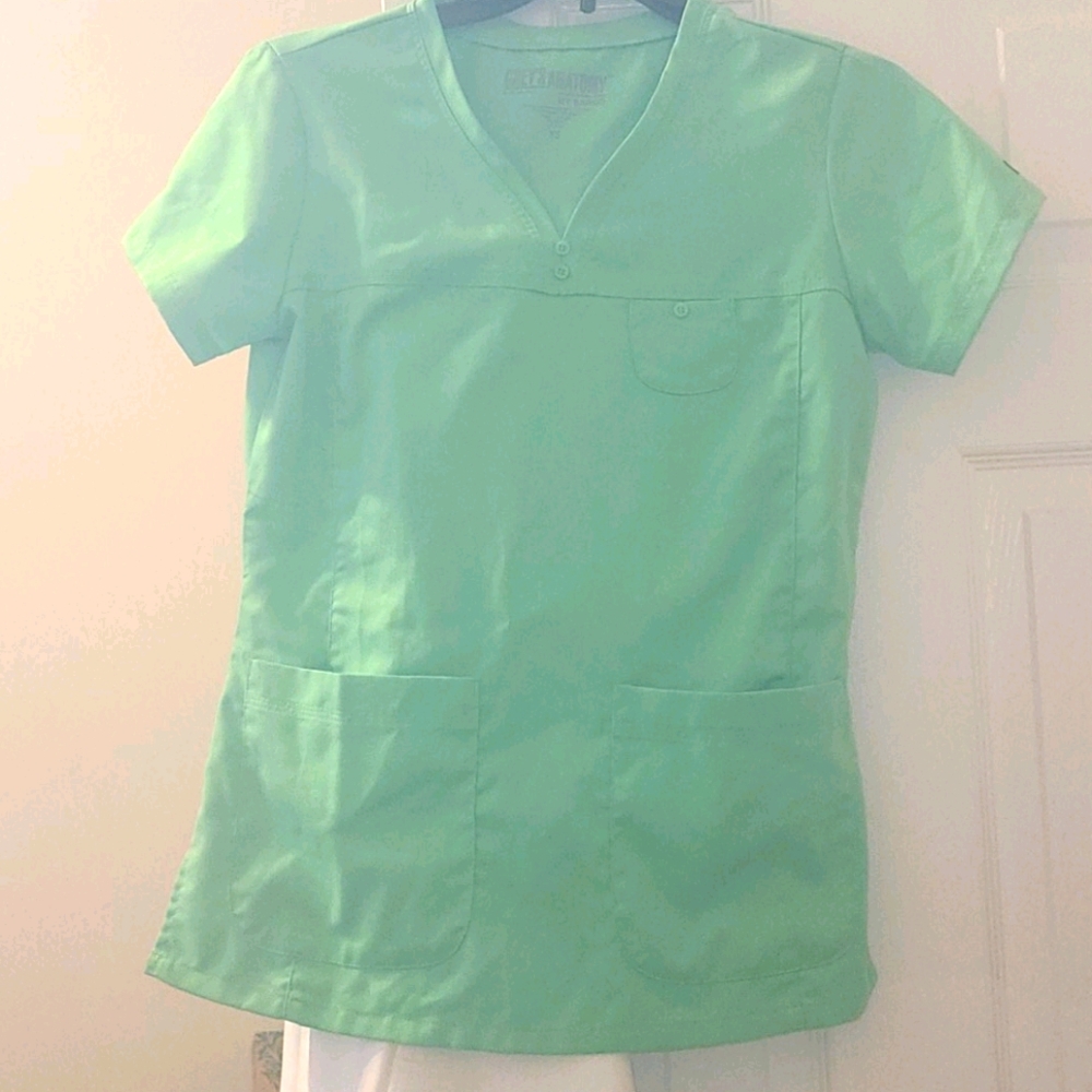 Grey's Anatomy Scrub Top